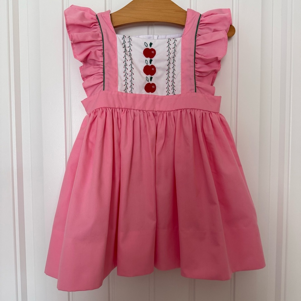 The Proper Peony Audrey Pinafore Dress